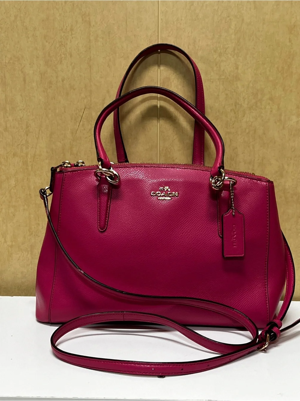 Coach purse crossbody bag